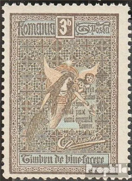 Rumänien 173 mit Falz 1906 Wohlfahrt