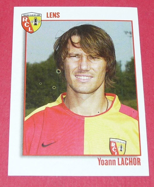 Carte à Collectionner Guillaume Warmuz - RC Lens - France Foot 2001-02 #197