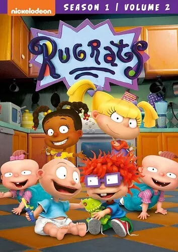 Rugrats (2021): Season 1, Vol. 2 [Used Very Good DVD] Ac-3/Dolby Digital, Dolb