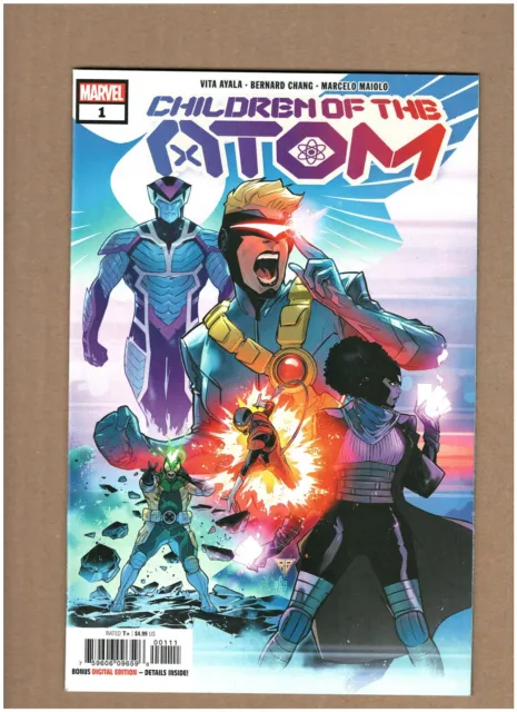 Children of the Atom #1 Marvel Comics 2021 X-Men Cyclops-Lass NM- 9.2