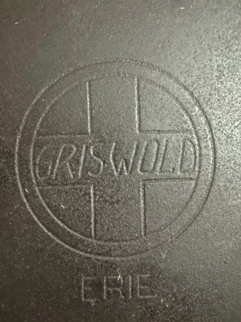 RARE Griswold 13 Slant Logo Cast Iron Skillet 