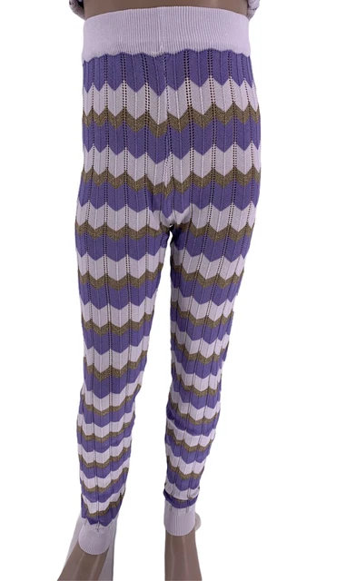 Tuta da jogger da jogger lavorata a maglia bambine set 2 -12 anni 3
