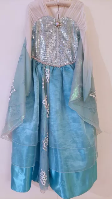 Elsa Frozen Costume disney store originale