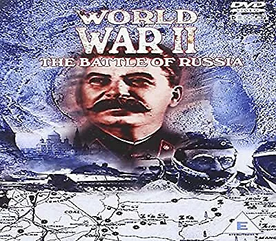 World War II: The Battle For Russia [DVD], , Used; Good DVD