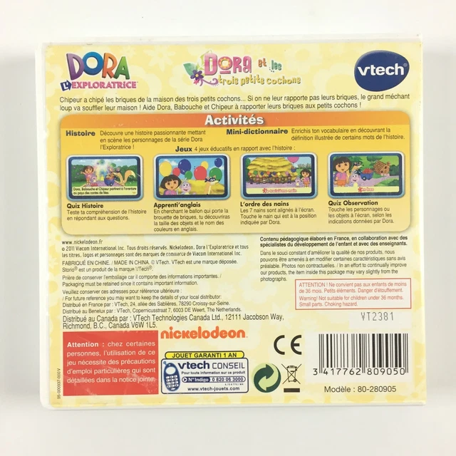 Dora l'exploratrice : Premiers pas vers la lecture, Fabienne Rousseau