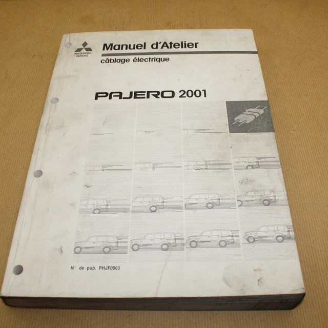 Manuel D'atelier/réparation Mitsubishi L200 1997-2002 - Sur CD - Toutes Versions Et Moteurs Inclus