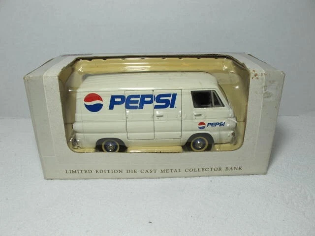 PEPSI 1964 DODGE PANEL DELIVERY VAN BY SPEC-CAST DIECAST BANK #91501 New LE