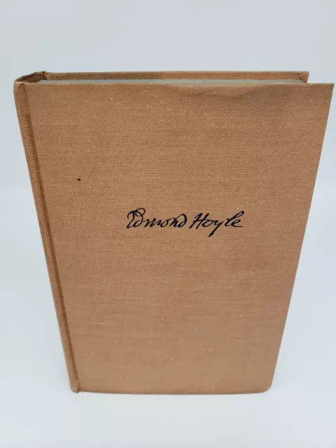Hoyle’s Complete & Authoritative Book of Games, HC 1940 autograph edition.