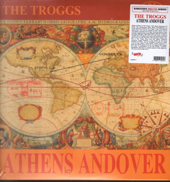 Troggs Athens Andover LP vinyl Europe Radiation Reissues 2019 180 gram reissue