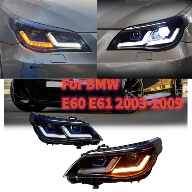 2 Lenti Fari Auto Per BMW Serie 3 E46 2001-2005 - Copertura Trasparente Originale - Foto 9