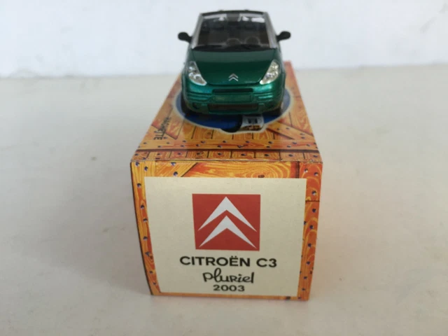 CITROËN  C3  PLURIEL 2003  1/43  NOREV   boite et protection plastique ETAT NEUF