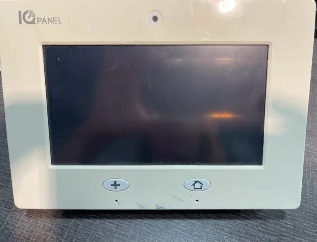 Qolsys IQPanel-VRZ IQ Panel QS-9004-VRZ White Touch Screen w/Tabletop Stand