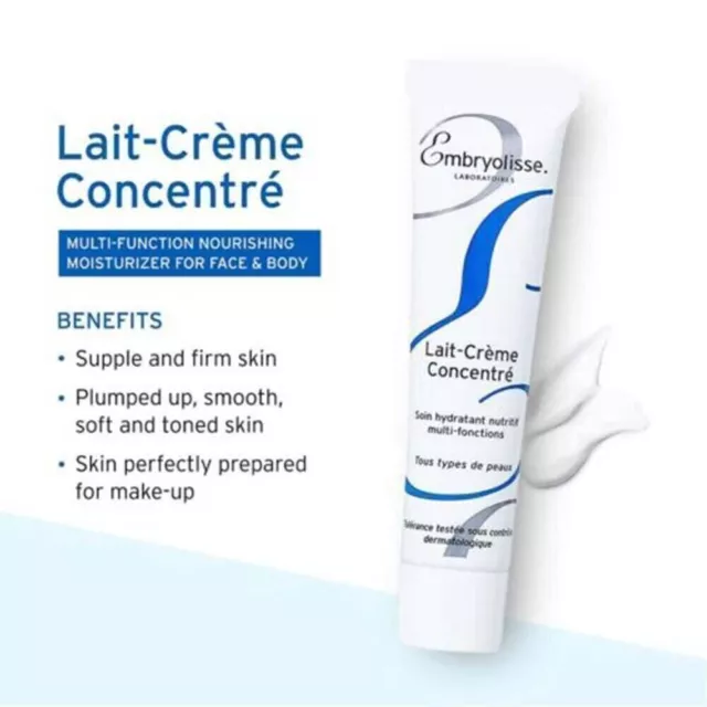 Embryolisse Lait-Crème Concentré Multi Function Nourishing Moisturiser 75ml ~ 2