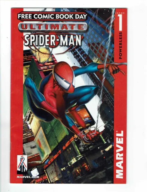 Ultimate Spider-Man #1 Free Comic Book Day FCBD (Marvel 2002)