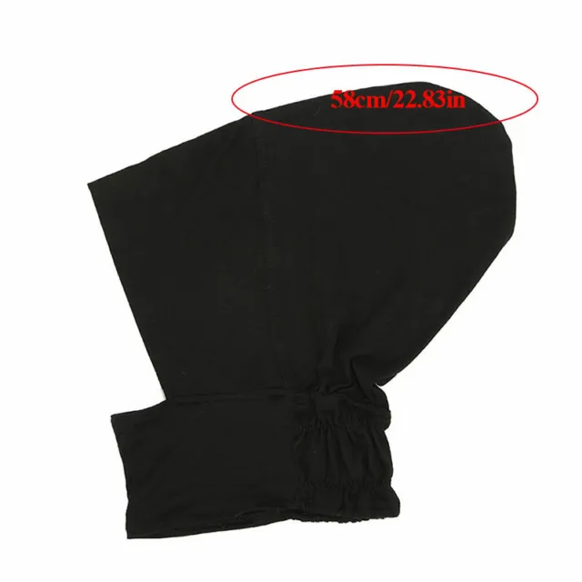 Muslim Hijab Turban Underscarf Bonet Bonnet Kopftuch Wrap Innenkappe Ninja F 2
