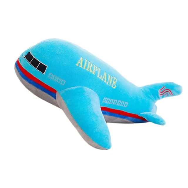 New 40cm Large Size Simulation Airplane Plush Toys for Kids Schl7972