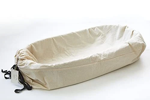 100% Natural Bebe Bask Handmade Baby Changing Basket 2