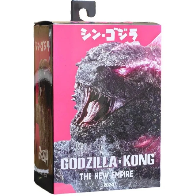 2024 GODZILLA VS Kong The New Empire Movie Burning Godzilla Action