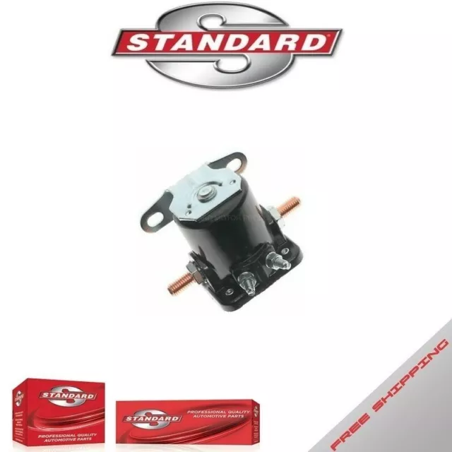 Avviamento Solenoide STANDARD per 1964-1973 Ford