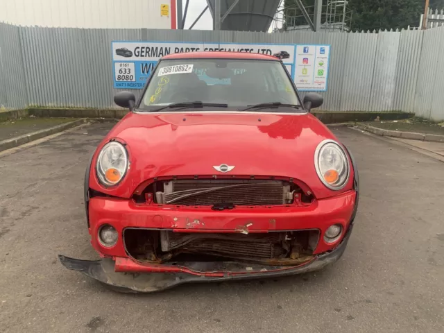 Mini Cooper D R56 Lci N47C16 Engine Gs6-3Dg Gearbox 851 Chili Red- Breaking