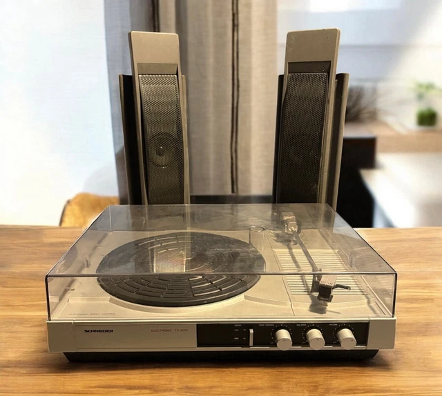 Platine Vinyle Stanton T.92 USB Avec Enceintes Et Ampli – Occasion, Fonctionnel, Vitesses Variables
