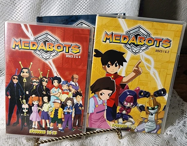MEDABOTS: COMPLETE FIRST Season Blu-ray $84.25 - PicClick CA