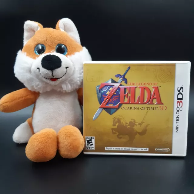 Nintendo 3DS The Legend of Zelda Ocarina of Time Gold Edition