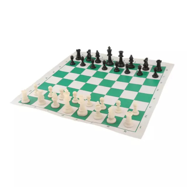 Tragbares Outdoor Reise Turnier Größe ChESS Spiel Set