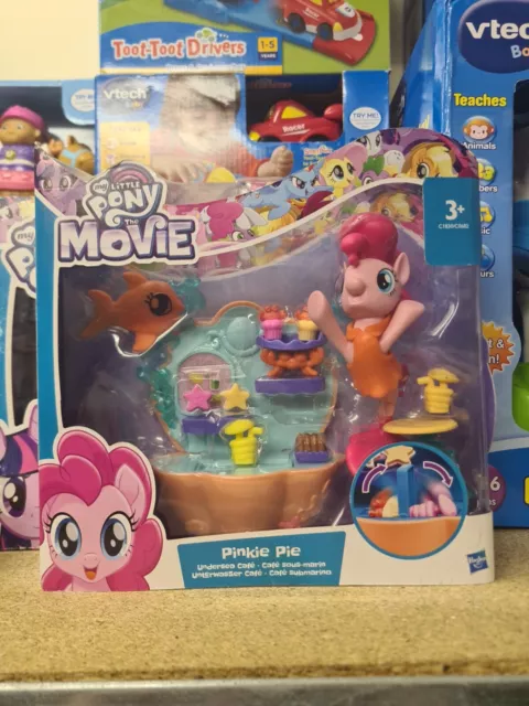 My Little Pony - The Movie - Pinkie Pie - Undersea Cafe - New And Boxed