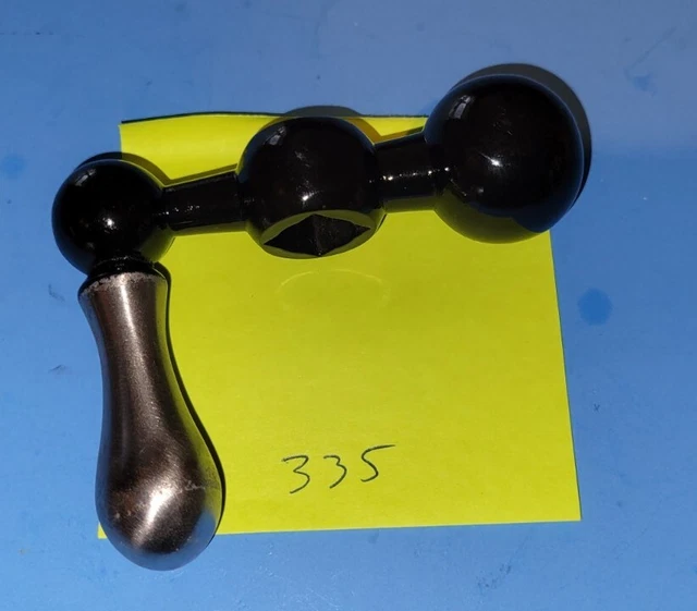 Cross Slide Rotary Table 1/2 Crank Handle Wheel Lathe Bridgeport Mill