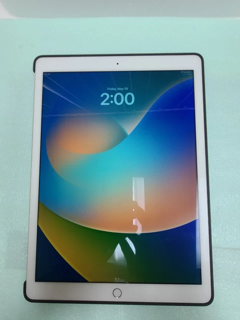 - (NICE) Apple iPad Pro 12.9" 128GB WiFi+Cellular A1652 iOS 16.2 (Bypass, Read)