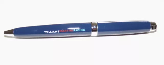 Williams Martini Racing Kugelschreiber  Neu  siehe Fotos