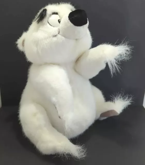 VTG 1995 Muk The Polar Bear Plush Balto Movie Universal City Studios No Tag