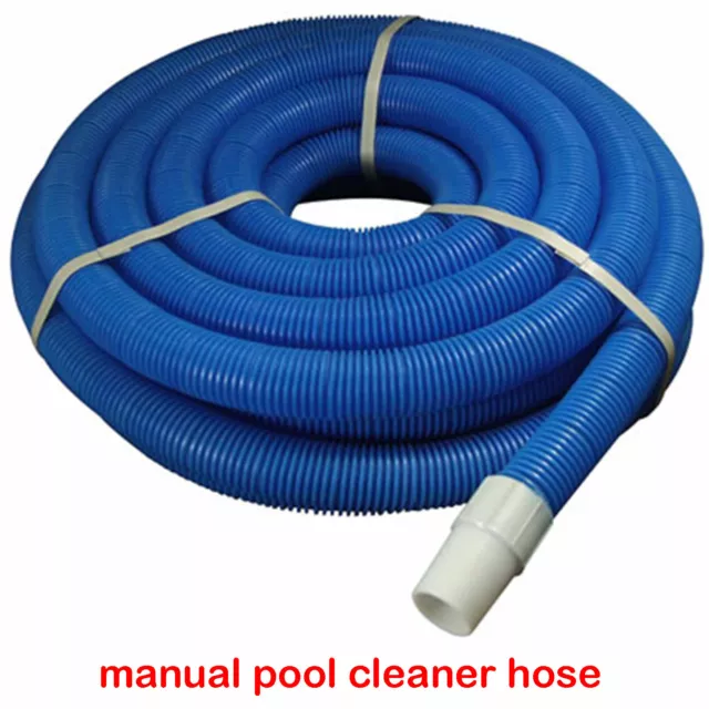 Swimming Pool Hose Automatic Vacuum Cleaner  With End Cuffs - 1m, 9m, 12m, 15m