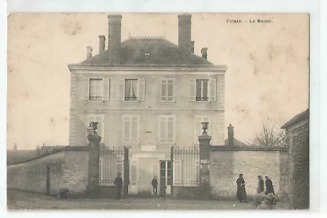 91 Pussay , La Mairie