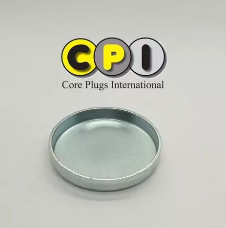 51mm Metal Steel Cup Cap Expansion Freeze core plug - CR4 Zinc Plating BS1449