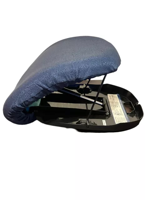 Asistencia de asiento Carex Upeasy - elevador de silla y soporte de sofá portátil hasta 340 lb