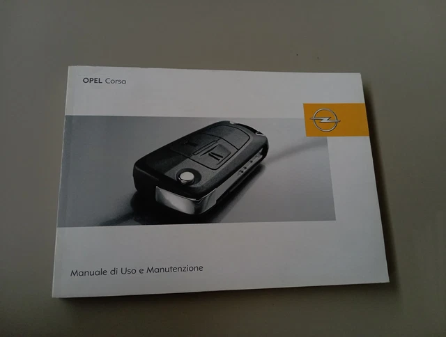 Manuale di Riparazione RTA 174 OPEL CORSA III (C) (2003 - 2006