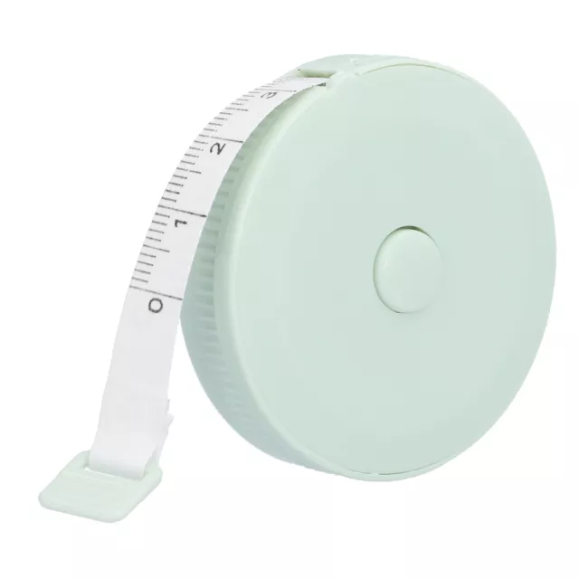 (Grün) Maßband Dehnbar Weiches Maßband Wasserdicht Zur Gewichtsreduktion