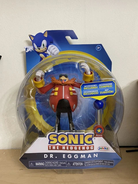 JAKKS PACIFIC SONIC The Hedgehog Dr Eggman Action Figure EUR 17,00 ...