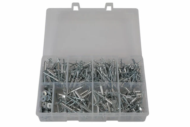 Assortiti Popolare Rivetti Quantità 475 Pz Connect