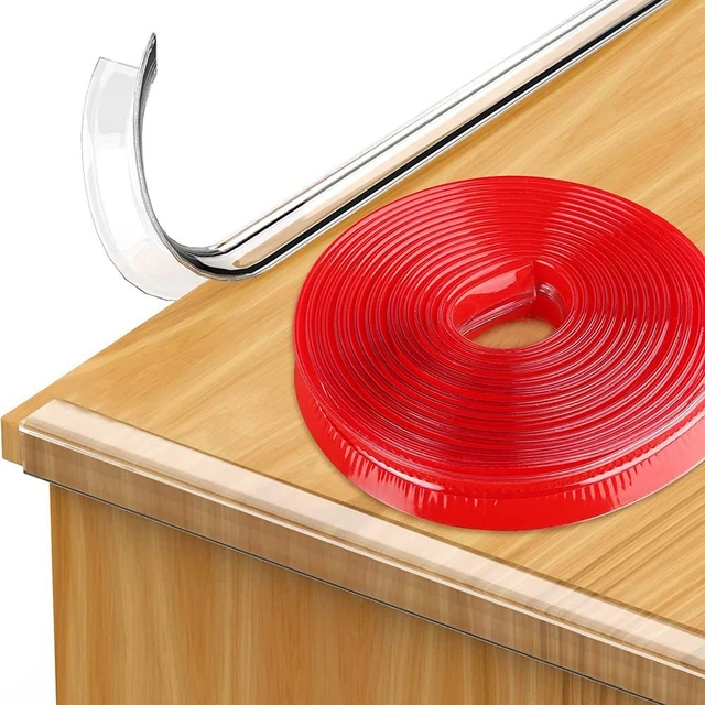 Protections D'angle En Mousse Pour Meubles Et Bureaux - Lot De 10 Coins + 40 Pads Adhésifs