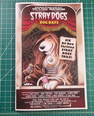 Stray Dogs Dog Days #1 (2021) Cover B Horror Movie Variant 1st Print Image Comic