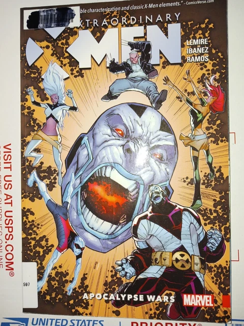 Extraordinary X-Men #2 (Marvel, 2016)