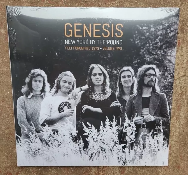 Genesis - New York By The Pound Volume Two - Double Vinyl 2 x LP NEW & SEALED