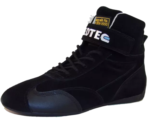 TRP/HEDTEC Ultra High Quality FIA 8856-2000 NOMEX Race Boots Black SALE PRICE