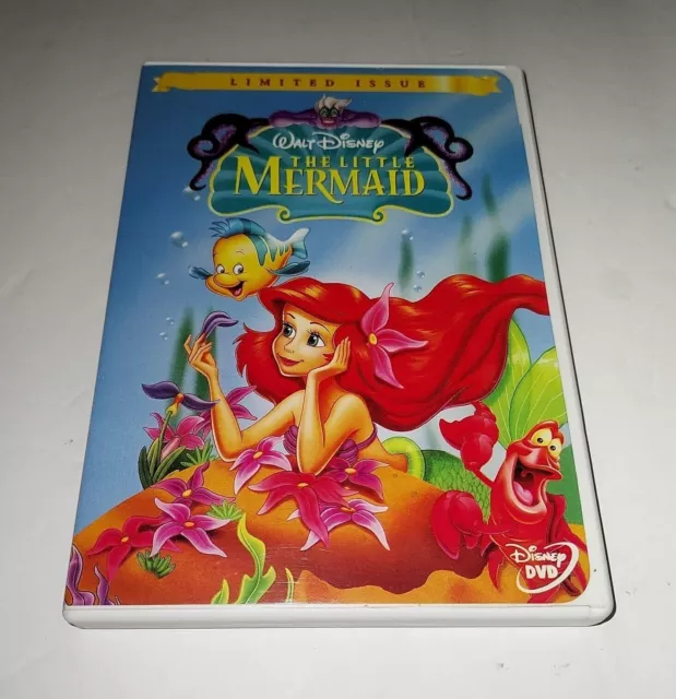 THE LITTLE MERMAID - Limited Issue DVD - Walt Disney