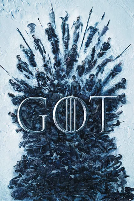 Game Of Thrones Throne Of The Dead Poster 91.5 X 61Cm 100% Official