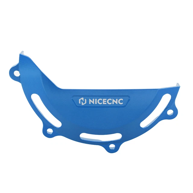 For Yamaha YFZ450 Engine Case Clutch Cover Guard Protection 2006-2009 2013 Blue