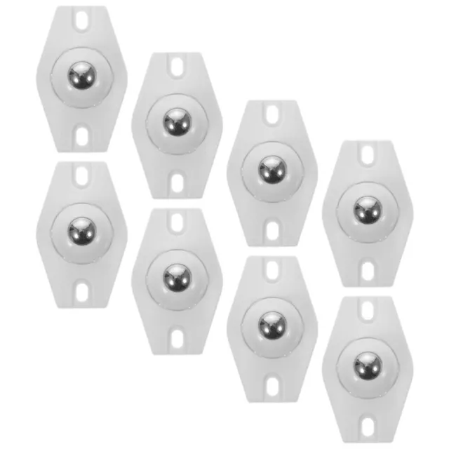 Stainless Steel Self-Adhesive Mini Castors - Universal Wheels-IO